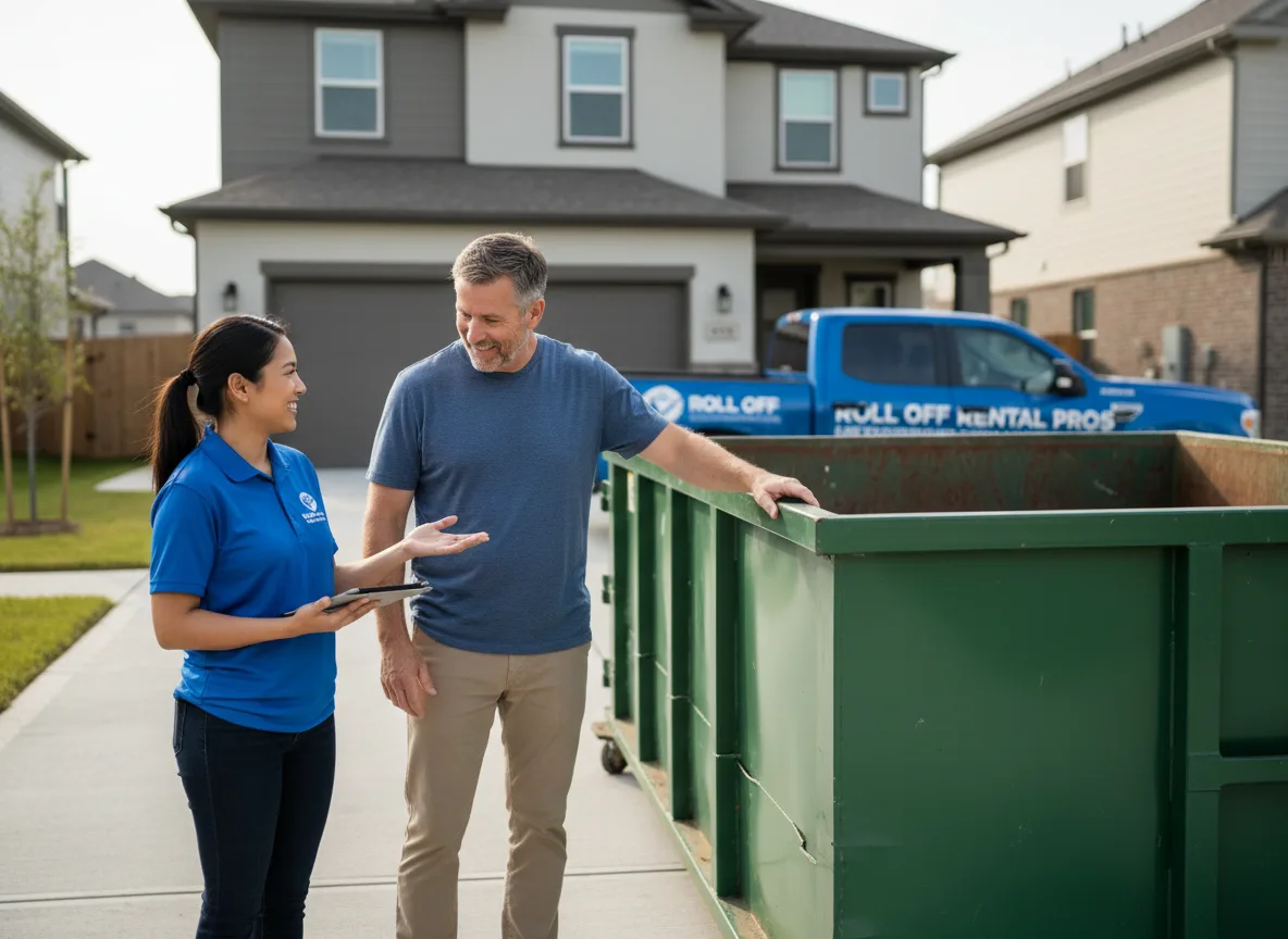 Roll Off Dumpster Rental Philo, IL FAQs